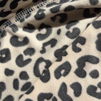 Leopar Yumuşacık Pamuklu Takım