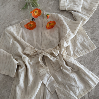 Marks&Spencer Keten Pijama Takımı