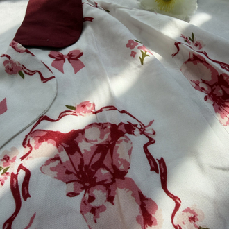 Kurdela Ayıcık Desenli Pijama Takımı