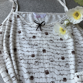 M&S Askılı Pijama Takımı
