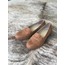 Loafer Taba Nubuk Deri Ayakkabı
