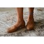 Loafer Taba Nubuk Deri Ayakkabı