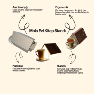 Mola Evi Kitap Standı | BookyFancy