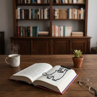 Tırmıkçı Kedi Ayracı | BookyFancy