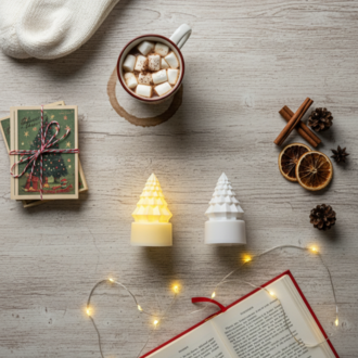 Huzur Ağacı Gece Lambası | BookyFancy