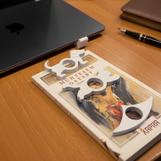 Sayfa Yoldaşı Okuma Yüzüğü (3'lü Set) | BookyFancy