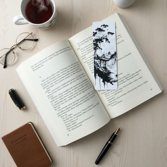 Zen Tapınağı Ayracı | BookyFancy