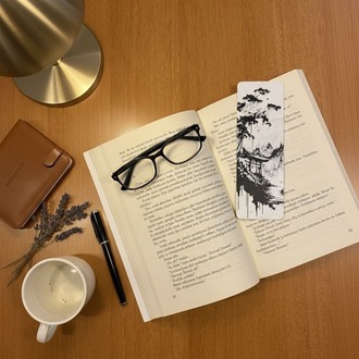 Zen Tapınağı Ayracı | BookyFancy