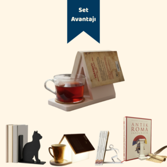 Mola Noktası Stant Seti (Mola Noktası + Dilediğin Stantlar) | BookyFancy