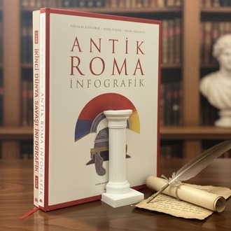 Roma Sütunu Kitap Standı | BookyFancy