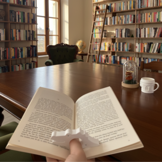 Sayfa Yoldaşı Okuma Yüzüğü 2 (3'lü Set) | BookyFancy