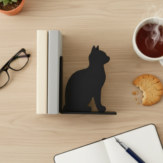 Dingin Kedi Kitap Stand I BookyFancy