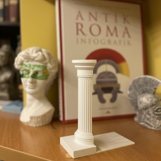 Roma Sütunu Kitap Standı | BookyFancy
