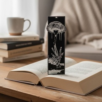 Fantastik Mantar Ayracı | BookyFancy