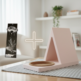 Okuma Yoldaşı Seti (Mola Noktası Kitap Standı + Dilediğin Ayraç) | BookyFancy