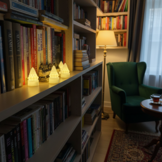 Huzur Ağacı Gece Lambası | BookyFancy
