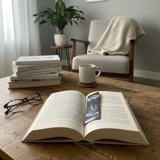 Fantastik Mantar Ayracı | BookyFancy