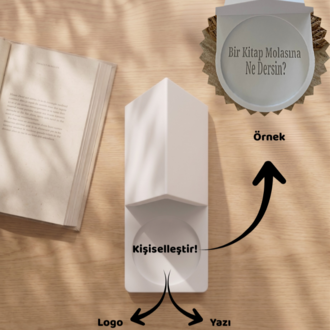 Mola Noktası Kitap Standı | BookyFancy
