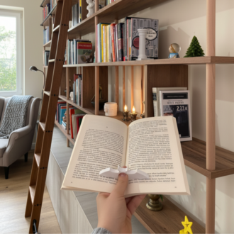 Sayfa Yoldaşı Okuma Yüzüğü 2 (3'lü Set) | BookyFancy