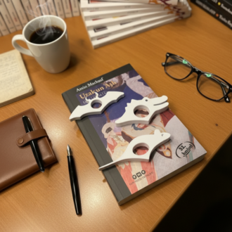 Sayfa Yoldaşı Okuma Yüzüğü 2 (3'lü Set) | BookyFancy