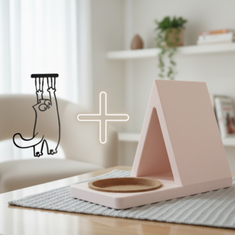 Okuma Yoldaşı Seti (Mola Noktası Kitap Standı + Dilediğin Ayraç) | BookyFancy