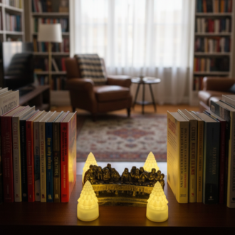 Huzur Ağacı Gece Lambası | BookyFancy