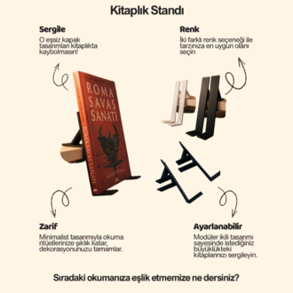 Kitaplık Standı I BookyFancy