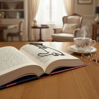Tırmıkçı Kedi Ayracı | BookyFancy