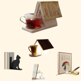 Mola Noktası Stant Seti (Mola Noktası + Dilediğin Stantlar) | BookyFancy