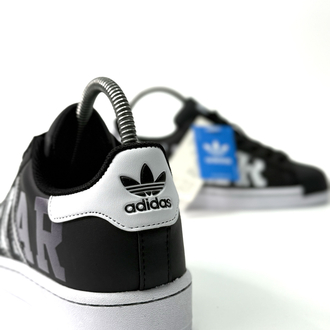 ADİDAS SÜPER STAR NEW BLACK