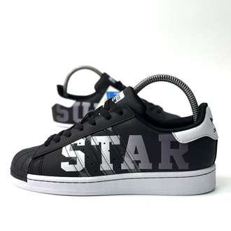 ADİDAS SÜPER STAR NEW BLACK