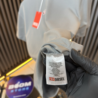 DIESEL GÖĞÜS NAKIŞ DETAY PREMIUM T-SHIRT code:00006