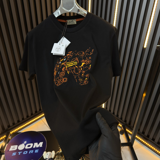 HERMES GÖĞÜS NAKIŞ FULL DETAY PREMIUM T-SHIRT code:0008