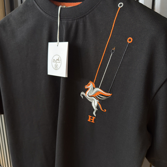 HERMES NAKIŞ DETAY PREMIUM T-SHIRT code:00083
