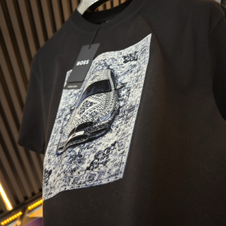 BOSS FULL GÖĞÜS DETAY PREMIUM T-SHIRT code:00026