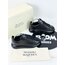 ALEXANDER McQUEEN BLACK ŞEFFAF TABAN