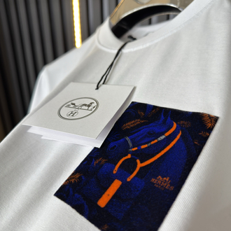 HERMES GÖĞÜS DETAY PREMIUM T-SHIRT code:00065