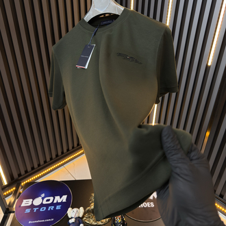 TOMMY HİLFİGER OYS KUMAŞ PREMIUM T-SHIRT code:00046