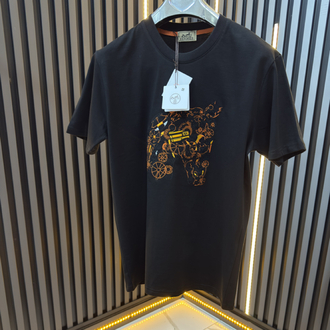 HERMES GÖĞÜS NAKIŞ FULL DETAY PREMIUM T-SHIRT code:0008