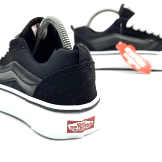 VANS  OFF THE WALL JUMBO Whıte - Black
