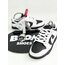 NİKE DUNK LOW WHİTE-BLACK