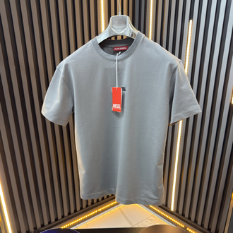 DIESEL GÖĞÜS NAKIŞ DETAY PREMIUM T-SHIRT code:00006
