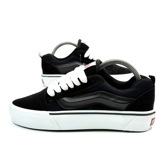 VANS  OFF THE WALL JUMBO Whıte - Black