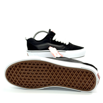 VANS  OFF THE WALL JUMBO Whıte - Black