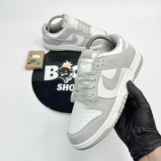 NİKE DUNK LOW SILVER