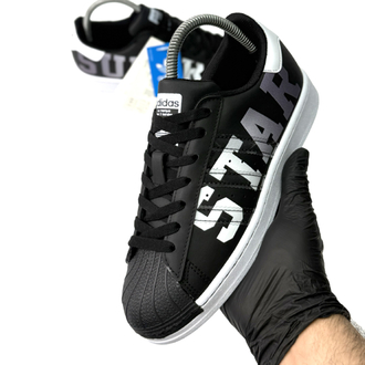 ADİDAS SÜPER STAR NEW BLACK