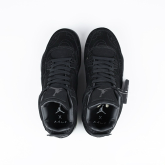 NIKE AİR JORDAN 4 X KAVAS BLACK