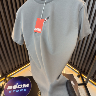DIESEL GÖĞÜS NAKIŞ DETAY PREMIUM T-SHIRT code:00006