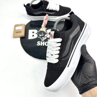 VANS  OFF THE WALL JUMBO Whıte - Black