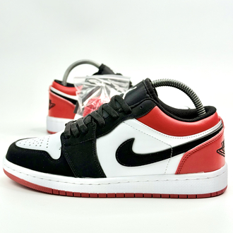 NIKE AIR JORDAN 1 LOW SE “BLACK TOE”